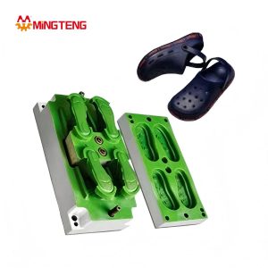 One Shot EVA Garden Clogs Injection Mold 4 Cavities