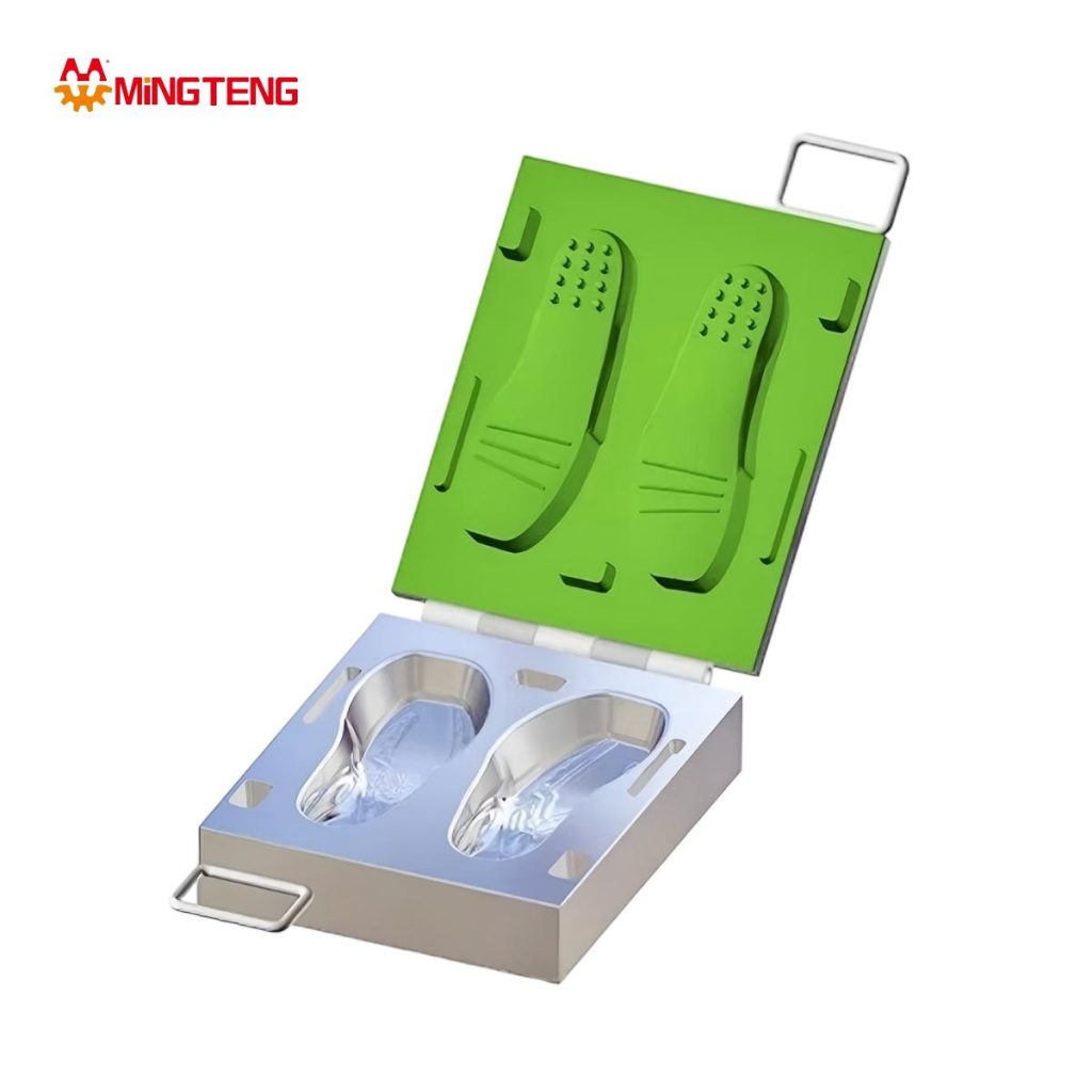 EVA Secondary Foam Shoe Mold 2 Cavities