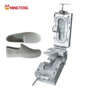 PVC Blow Molding Shoe Mold Single Cavity