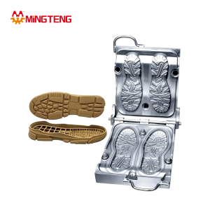 RB Rubber Shoe Outsole Mold 4 Cavities