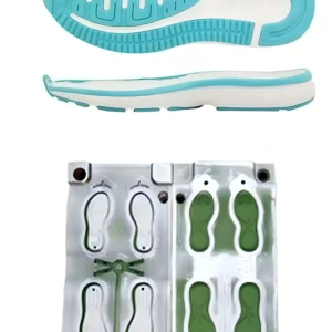 One-Shot EVA Injection Midsole Mold