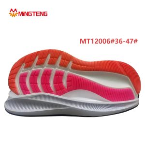 Mingteng MT12006 Colorful Sport Running Shoe Sole 36-47
