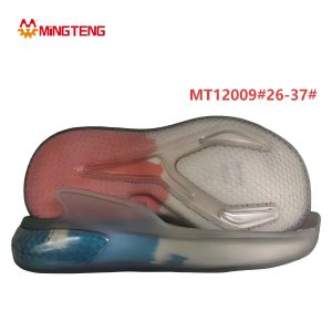 Mingteng MT12009 Transparent Air Cushion Shoe Sole 26-37