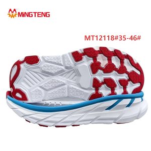 Mingteng MT12118 Multi-Tone Sport Shoe Sole 35-46