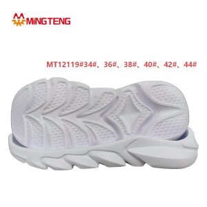 Mingteng MT12119 All-White Sport Shoe Sole Sizes 34-44