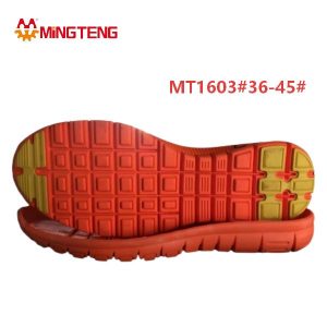 Two Color Block EVA Cushion Sport Shoe Sole MT1603