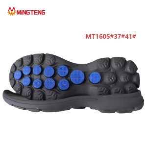 Two Color Round Dot EVA Outdoor Sport Shoe Sole MT1605