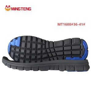 MINGTENG MT1608 Grid Cushion EVA Rubber Running Shoe Outsole