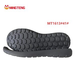 MINGTENG MT1613 Honeycomb Texture EVA Casual Shoe Outsole