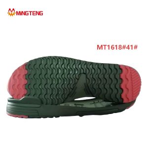 MINGTENG MT1618 Wavy Grain EVA Rubber Walking Shoe Outsole
