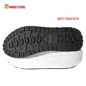 MINGTENG MT1706 Rugged Tread EVA Rubber Chunky Outsole
