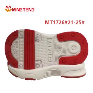 MT1726 Two-Color Baby EVA Outsole Size EU21-25 | MINGTENG