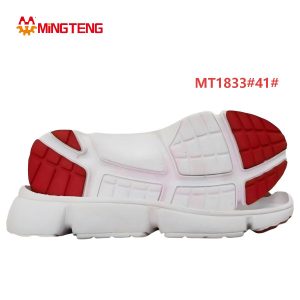 MT1833 Two-Color Chunky EVA Outsole Single Size EU41 | MINGTENG