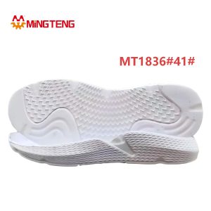 MT1836 Chevron Wavy EVA Sport Outsole Single Size EU41 | MINGTENG