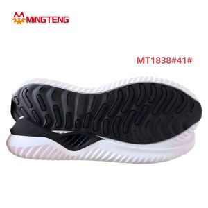 MT1838 Vertical Groove Two-Tone Wavy EVA Outsole Single Size EU41 | MINGTENG