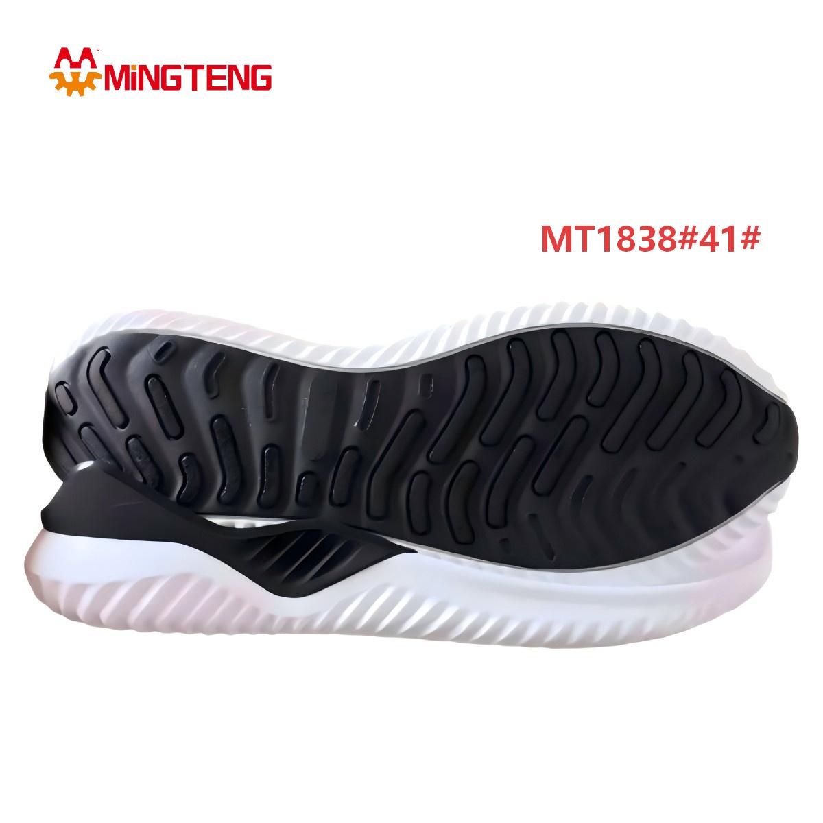 MT1838 Vertical Groove Two-Tone Wavy EVA Outsole Single Size EU41 | MINGTENG