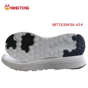 MT1839 Block Grain Two-Color EVA Outsole Size36-41 | MINGTENG
