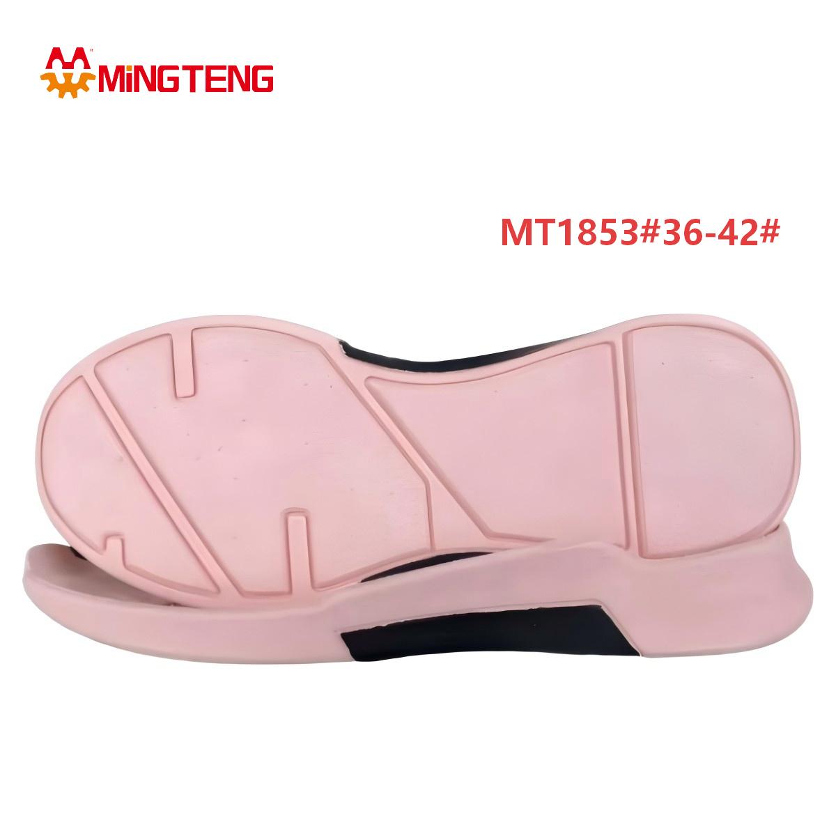 MT1853 Simple Groove Two-Tone EVA Outsole Size36-42 | MINGTENG