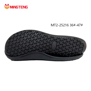 MT2-25216 Unisex All Black EVA Lightweight Casual Sports Shoe Sole, Ergonomic Curved Integrated Midsole Full Honeycomb Round Dot Anti-Slip Outsole Sizes 36-47