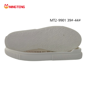 MT2-9901 Men Pure White EVA Thick Skate Casual Shoe Sole, Multi-Layer Vertical Rib Platform Midsole Full Matte Rough Grain Anti-Slip Outsole Sizes 39-44