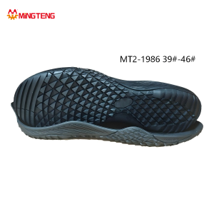 MT2-1986 Unisex All Black Lightweight Running Casual Shoe Sole, Integrated EVA Midsole Full Diamond Grid Segmented Vertical Strip Anti-Slip Outsole Sizes 39-46