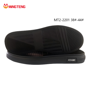 MT2-2201 Unisex All Black Thick Business Skate Casual Shoe Sole, Integrated EVA Midsole Segmented Chevron & Vertical Strip Anti-Slip Outsole Embossed OZ Logo Side Sizes 38-44