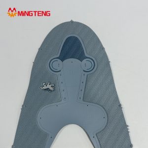 MT-U012 Embossed 3D TPU Shoe Upper Material Breathable Textured Sneaker Vamp Patch With Logo For Sports Footwear