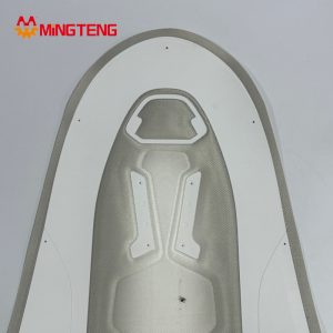 MT-U134 Hot Press Molding Shoe Upper Custom Thermoformed Textile Footwear