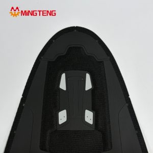 MT-U140 Breathable Woven Fabric Shoe Upper Custom Molded Sports Sneaker Vamp