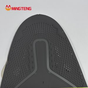 MT-U143 Breathable Perforated Sports Shoe Upper Panel