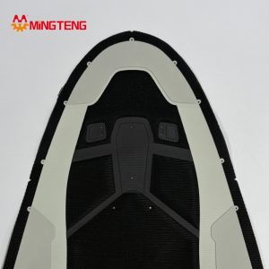 MT-U145 Custom 3D Hot Press Sport Shoe Upper Breathable Mesh Sneaker Vamp For Running Casual Footwear