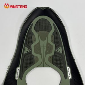 MT-U015 Integrated Molding Tactical Boot Upper Breathable Mesh Shoe Upper Material For Outdoor Hiking Combat Boots Custom