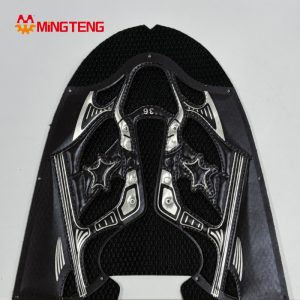 MT-U160 Embossed Mesh Sports Shoe Upper  Custom