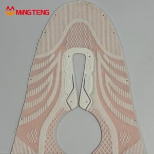 MT-U165 Knitted Flyknit Shoe Upper With Hot Melt Reinforcement, Custom Sports Sneaker
