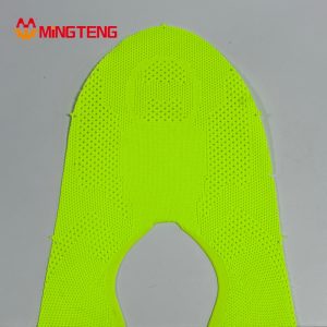 MT-U167 Fluorescent Green 3D Flyknit Shoe Upper