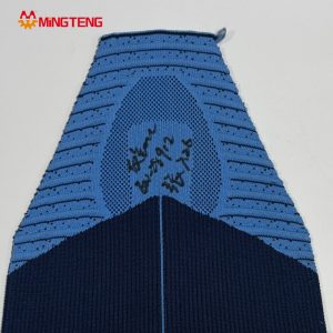 MT-U170 Flyknit Sports Shoe Upper Two-Tone Breathable Knitted Sneaker