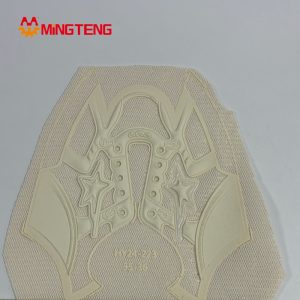 MT-U173 Embossed Mesh Shoe Upper Custom Breathable Sneaker