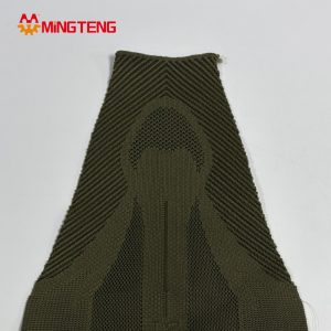 MT-U180 Flyknit Army Green Knitted Shoe Upper Breathable Stretch Sports