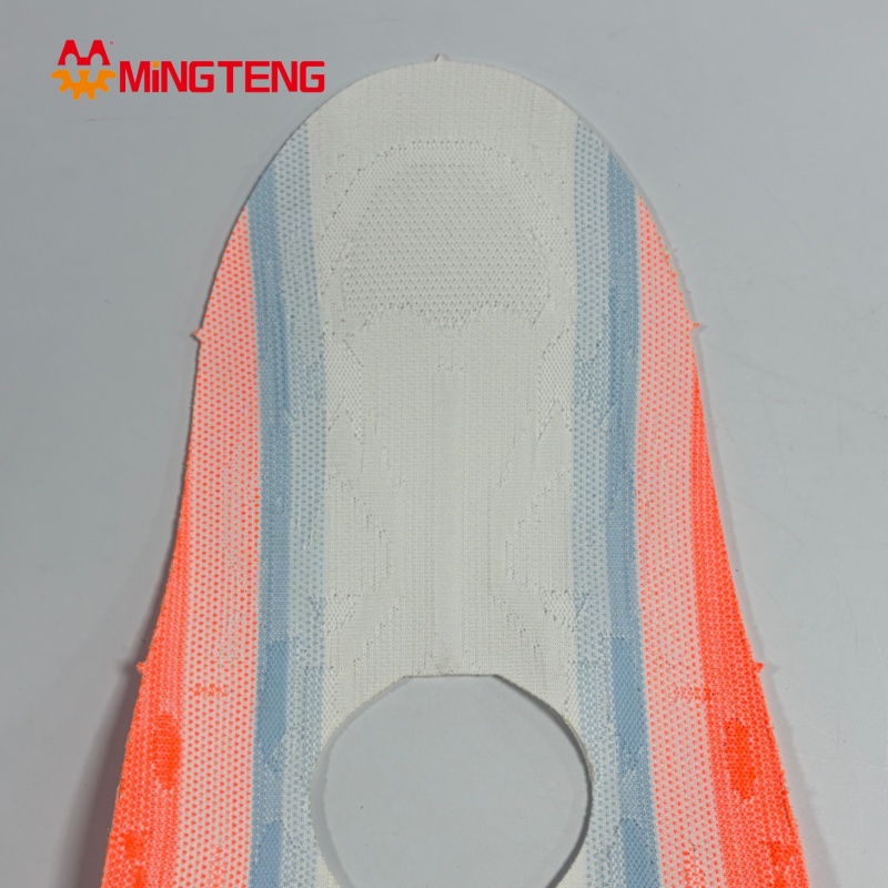 MT-U018 3D Flyknit Shoe Upper Breathable Jacquard Flying Woven Sneaker Vamp for Sports Running Shoes - Image 2