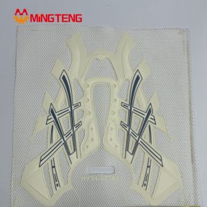 MT-U196 3D Embossed Hot Pressing Sports Shoe Upper