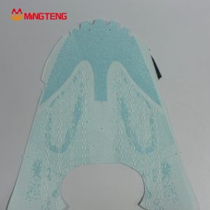 MT-U019 3D Flyknit Sports Shoe Upper Breathable Jacquard Knit Sneaker Vamp For Running Shoes