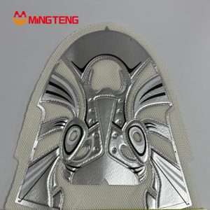 MT-U197 Mesh Shoe Upper, Breathable Embroidery Sports Sneaker