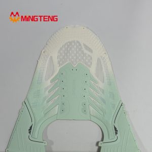 MT-U198 3D Flyknit Thermoforming Sneaker Upper Breathable Mesh Sports Shoe