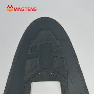 MT-U203 Breathable 3D Mesh Sports Shoe Upper Custom Molded Thermoplastic Sneaker