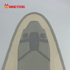 MT-U205 Breathable Embossed Textile Shoe Upper