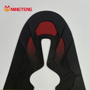 MT-U206 Knit Hot Press Shoe Upper Breathable Integrated Vamp For Sports Sneaker Custom Colors