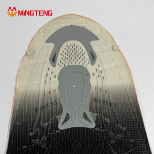 MT-U208 Breathable Flyknit Sneaker Upper | Custom Printed Knitted Shoe Upper