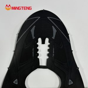 MT-U216 Breathable TPU Embossed Shoe Upper | Fashion Sneaker Vamp Raw Material