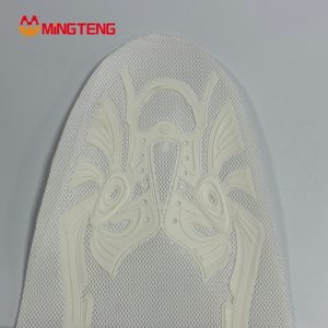 MT-U021 OEM Breathable Knitted Sports Shoe Upper Lightweight Mesh Sneaker Upper Material for Footwear Manufacturing