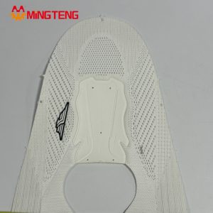 MT-U022 3D Flyknit Sneaker Shoe Upper Breathable Knit Shoe Vamp for Sports Running Shoes
